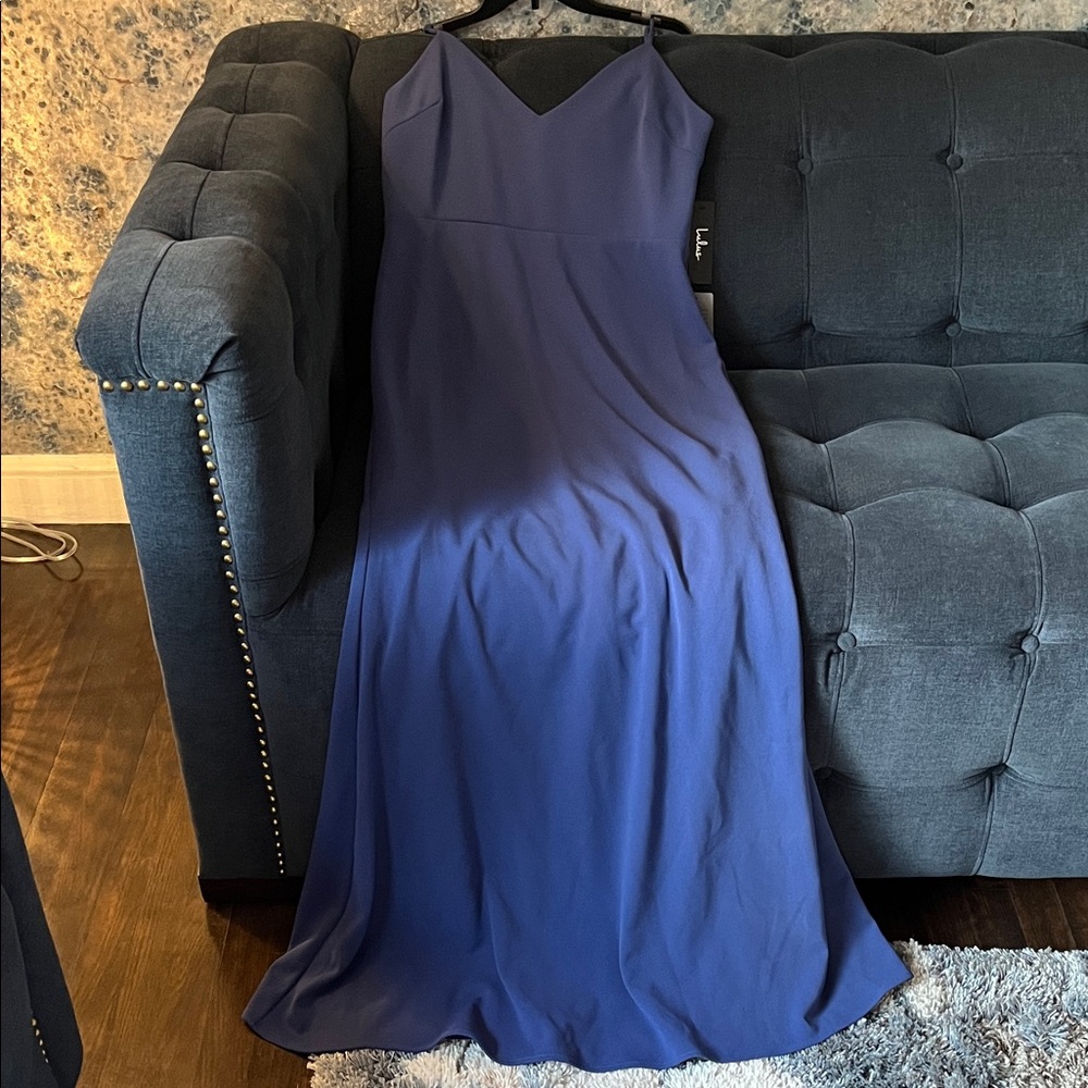 Lulu's Royal Blue Maxi Dress